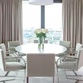 Designing a high rise dining area in Miami with a leading interior designer with a leading interior designer.