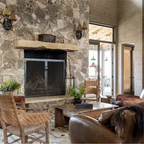 Designing a living room in Texas Hill Country with a leading interior designer.