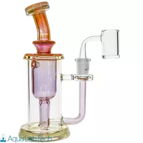 Leisure Glass Fumed Incycler Dab Rig