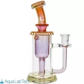 Leisure Glass Fumed Incycler Dab Rig Side Photo Number Two