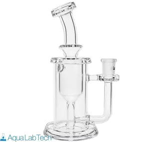 Leisure Glass Incycler Dab Rig Right Side Photo