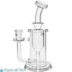 Leisure Glass Incycler Dab Rig Left Side Photo