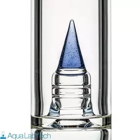 Kenta Kito Glass 4-Slit Splash Guard in Blue