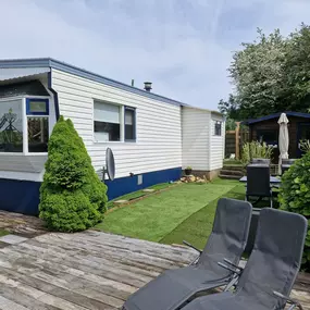 Bild von Gezellig chalet met tuin - Belvilla by Oyo