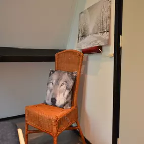 Bild von Leuk vakantiehuis in de natuur op rustig en klein park - Belvilla by Oyo