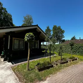 Bild von Finse chalet met privÃ© tuin en houtgestookte sauna nabij de Veluwe - Belvilla by Oyo