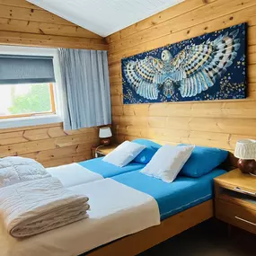 Bild von Finse chalet met privÃ© tuin en houtgestookte sauna nabij de Veluwe - Belvilla by Oyo