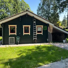 Bild von Finse chalet met privÃ© tuin en houtgestookte sauna nabij de Veluwe - Belvilla by Oyo