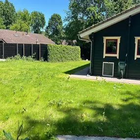 Bild von Finse chalet met privÃ© tuin en houtgestookte sauna nabij de Veluwe - Belvilla by Oyo