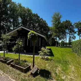 Bild von Finse chalet met privÃ© tuin en houtgestookte sauna nabij de Veluwe - Belvilla by Oyo