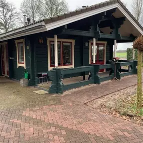 Bild von Finse chalet met privÃ© tuin en houtgestookte sauna nabij de Veluwe - Belvilla by Oyo