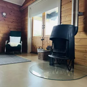 Bild von Finse chalet met privÃ© tuin en houtgestookte sauna nabij de Veluwe - Belvilla by Oyo