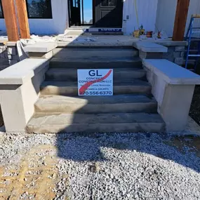 gl concrete construction services