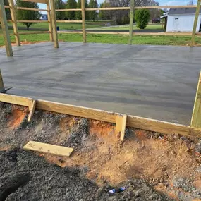 gl concrete construction services