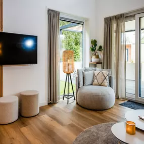 Bild von Heerlijk vakantiehuis in Voorhuizen met tuin - Belvilla by Oyo