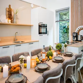 Bild von Heerlijk vakantiehuis in Voorhuizen met tuin - Belvilla by Oyo