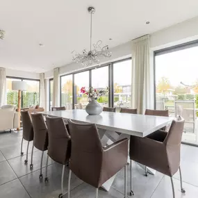 Bild von Moderne villa in Harderwijk met aanlegsteiger - Belvilla by Oyo