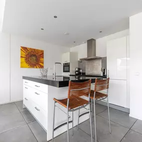 Bild von Moderne villa in Harderwijk met aanlegsteiger - Belvilla by Oyo