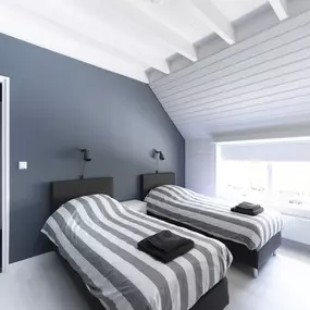 Bild von Luxe gerestaureerde boerderij met trendy interieur dichtbij zee en bos - Belvilla by Oyo