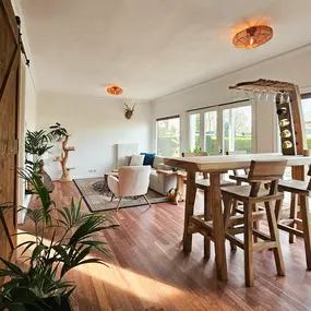 Bild von Mooi vakantiehuis met ruime tuin - Belvilla by Oyo