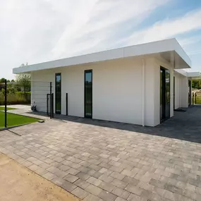 Bild von Heerlijke villa in Harderhaven met een terras - Belvilla by Oyo