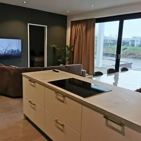 Bild von Heerlijke villa in Harderhaven met een terras - Belvilla by Oyo