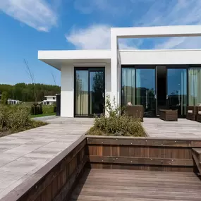 Bild von Heerlijke villa in Harderhaven met een terras - Belvilla by Oyo