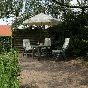 Bild von Landelijk vakantiehuis in Ulicoten met een terras - Belvilla by Oyo