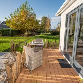 Bild von Chalet Sea Rocks met uitzicht en tuin - Belvilla by Oyo