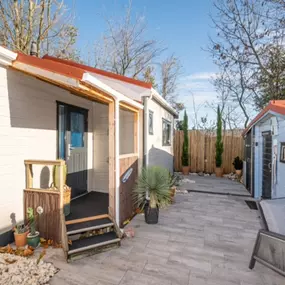 Bild von Chalet Sea Rocks met uitzicht en tuin - Belvilla by Oyo