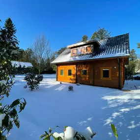 Bild von Houten villa op de Veluwe - Belvilla by Oyo