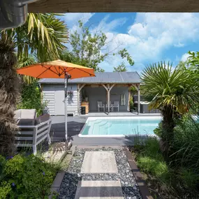 Bild von Vakantiehuis in Schoorl met zwembad en hottub - Belvilla by Oyo