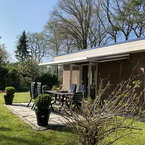 Bild von Vrijstaande bungalow met bubbelbad, zonnige serre - Belvilla by Oyo