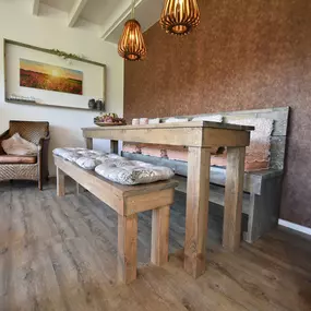 Bild von Vrijstaande bungalow met bubbelbad, zonnige serre - Belvilla by Oyo