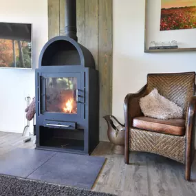 Bild von Vrijstaande bungalow met bubbelbad, zonnige serre - Belvilla by Oyo