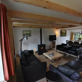 Bild von Leuk vakantiehuis aan de Nederlandse kust met terras - Belvilla by Oyo