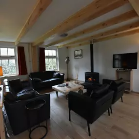 Bild von Leuk vakantiehuis aan de Nederlandse kust met terras - Belvilla by Oyo