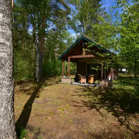 Bild von vrijstaand huisje met sauna, grote tuin - Belvilla by Oyo