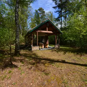 Bild von vrijstaand huisje met sauna, grote tuin - Belvilla by Oyo