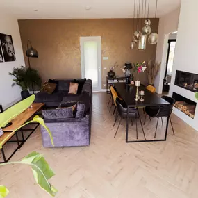 Bild von Moderne villa aan het water in Zeewolde met privÃ©terras - Belvilla by Oyo