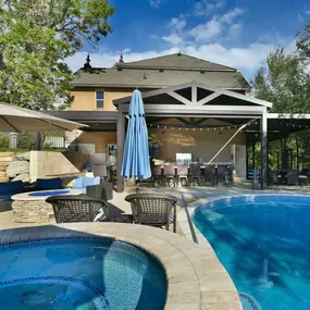 corner canyon php facility pool side