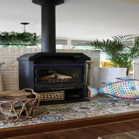 Bild von Vrijstaande bungalow met buitenhaard - Belvilla by Oyo