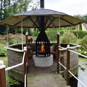 Bild von Vrijstaande bungalow met buitenhaard - Belvilla by Oyo