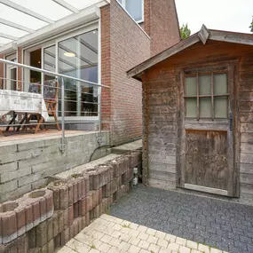 Bild von Rijtjeshuis in Kerkrade met tuin - Belvilla by Oyo