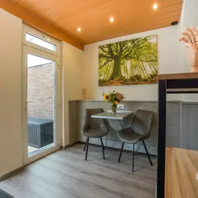 Bild von Rijtjeshuis in Kerkrade met tuin - Belvilla by Oyo