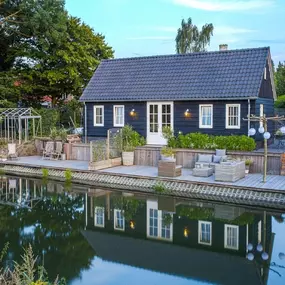 Bild von Prachtig chalet aan de rivier in Cothen - Belvilla by Oyo