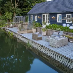 Bild von Prachtig chalet aan de rivier in Cothen - Belvilla by Oyo