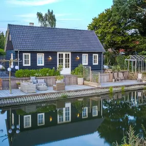 Bild von Prachtig chalet aan de rivier in Cothen - Belvilla by Oyo