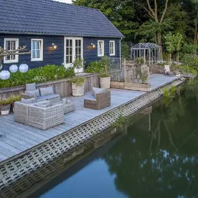 Bild von Prachtig chalet aan de rivier in Cothen - Belvilla by Oyo