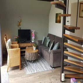Bild von Huisje met weids uitzicht en tuin op het zuiden - Belvilla by Oyo